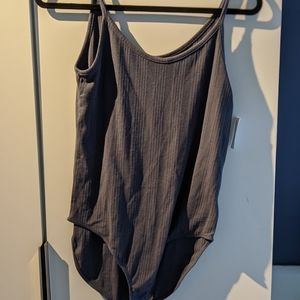 Ribbed gap body suits BNWT